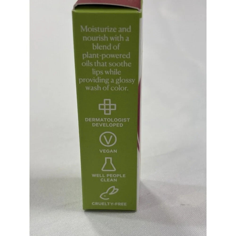 Well People Lush Lip Tinted Oil Soft Peony Lip Oil 0.14oz